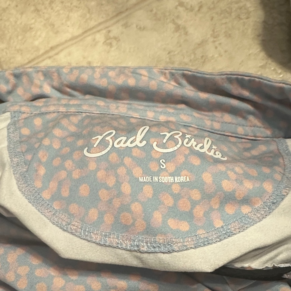 Bad Birdie Blue and Pink Patterned Pullover - Picture 10 of 10
